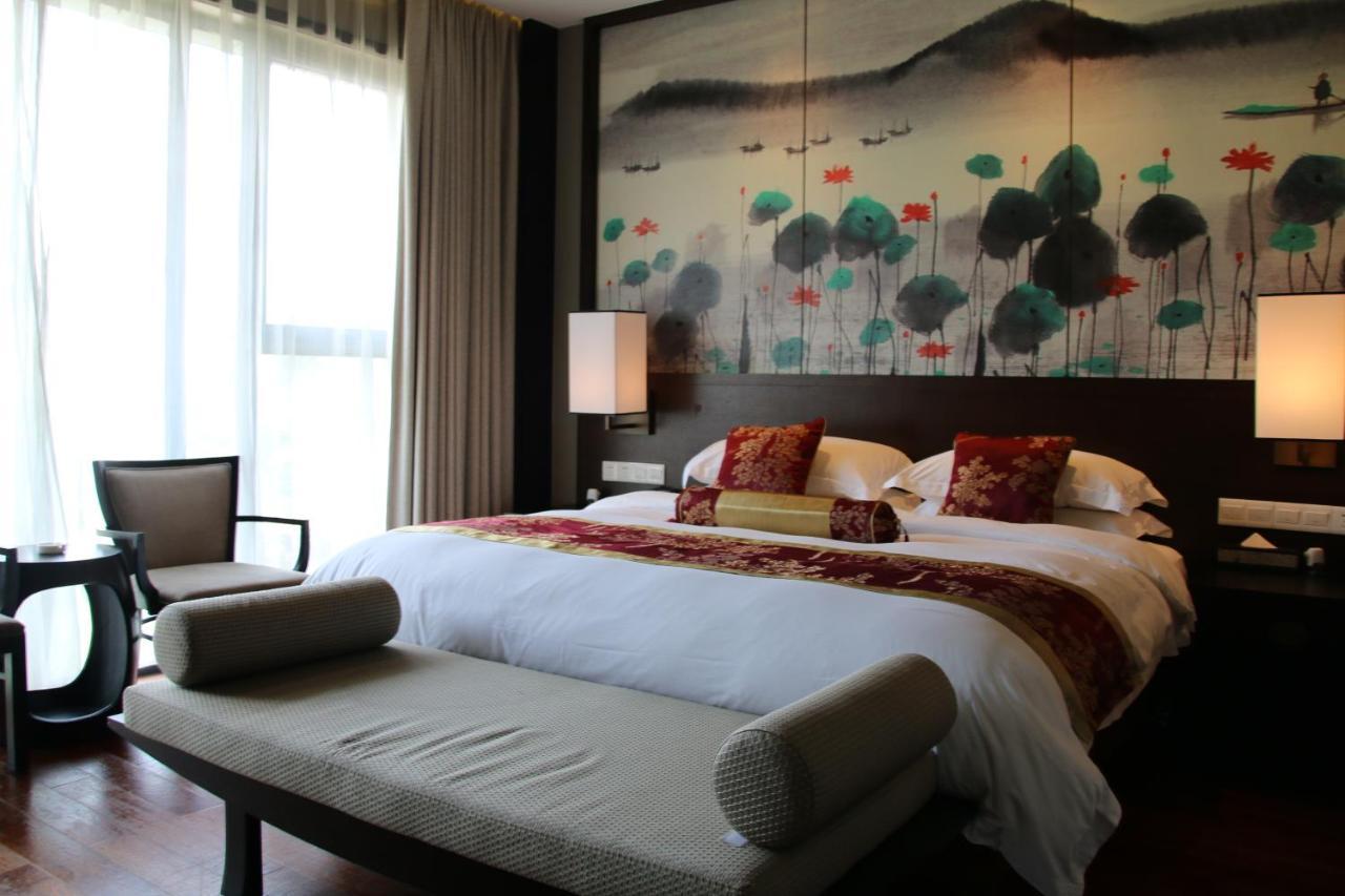 Wuxi Oriental Jiayu Hotel Buitenkant foto
